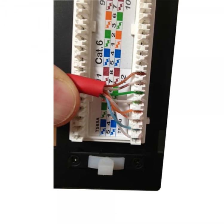 24 Ports Sintech Patch Panel
