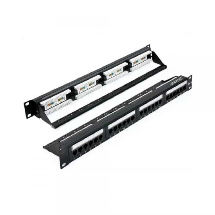 24 Ports Sintech Patch Panel