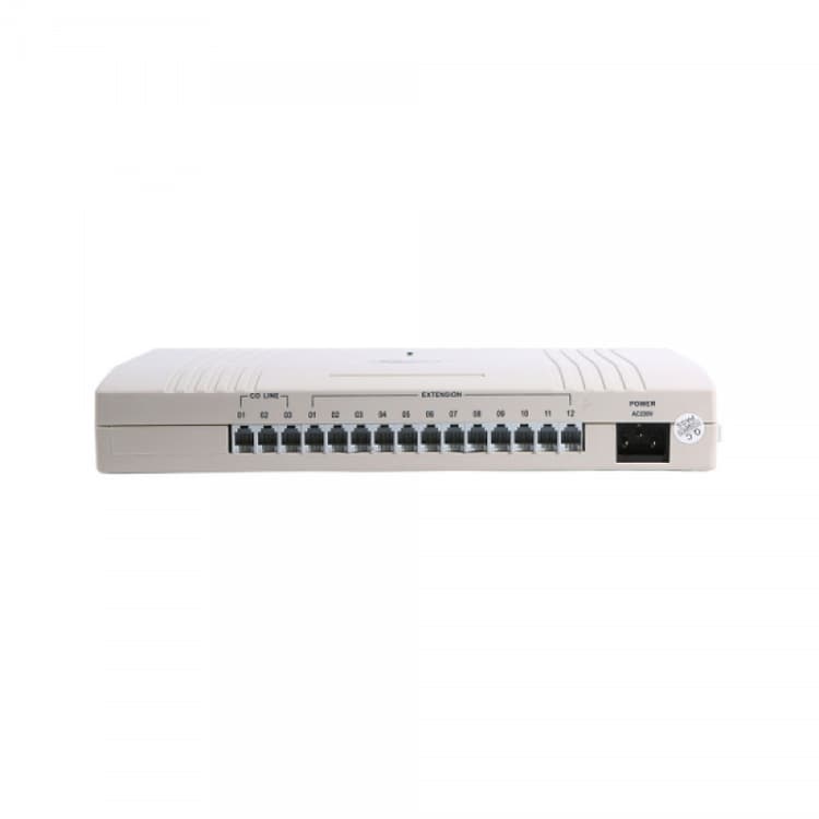 Sintech Hybrid PABX with 3 CO & 12 Extensions (TC-312P)